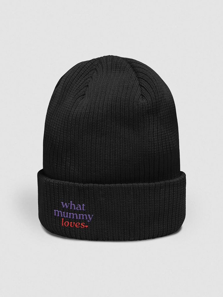 What Mummy Loves - Logo Beanie product image (2)