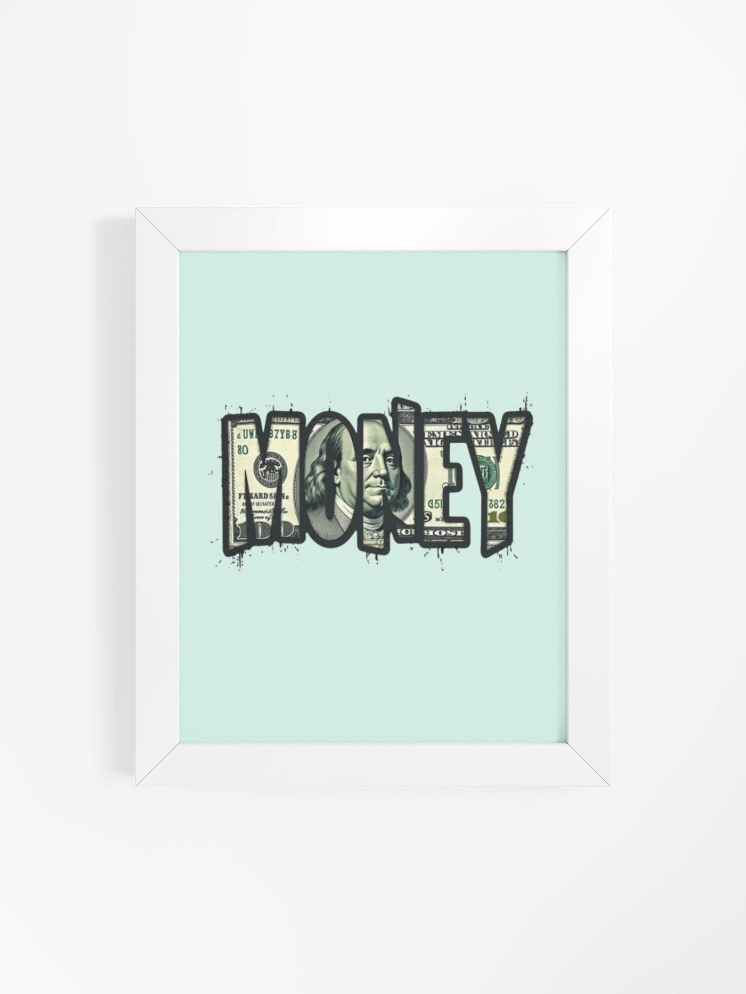 Money Masterpiece Framed Poster product image (4)