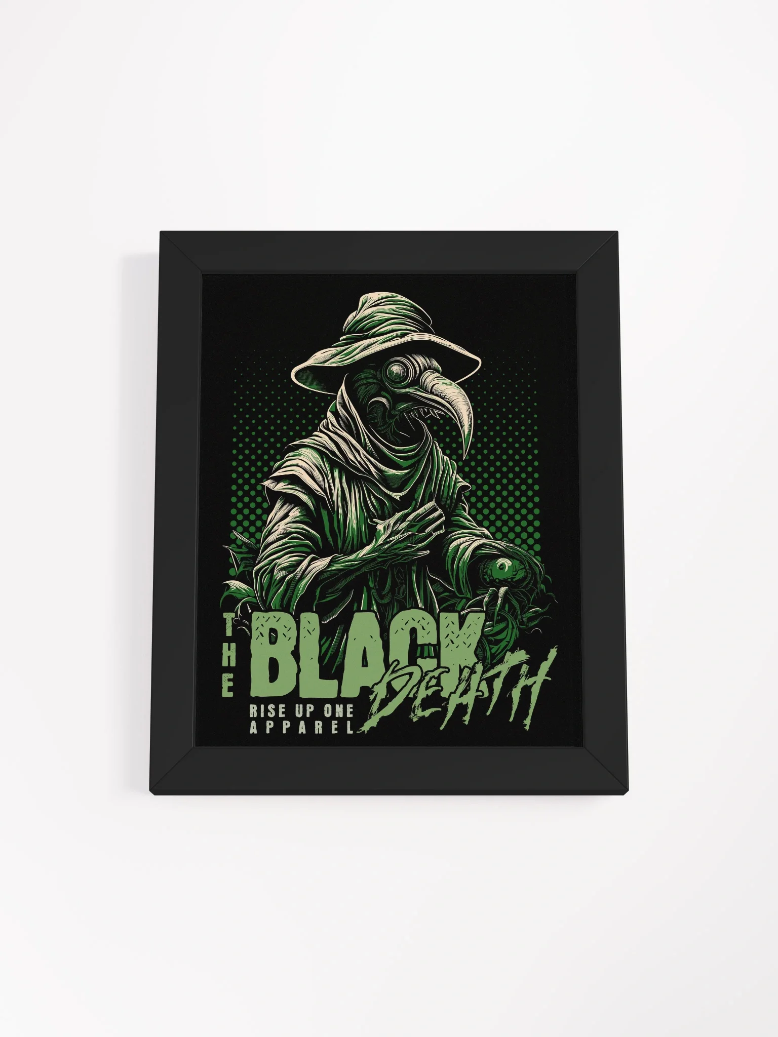 The Black Death - Deep Wood - Wall Art product image (3)