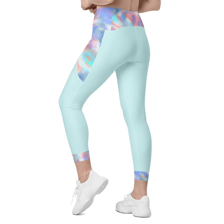 Pastel Dreams All-Over Leggings product image (6)