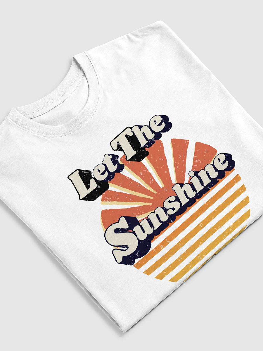 Sunshine Vintage Sunburst T-Shirt product image (5)