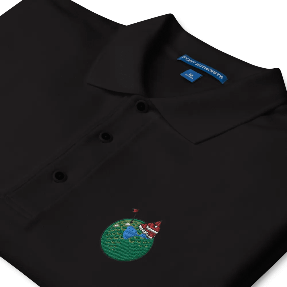 Toasty Tour Embroidered Polo product image (15)