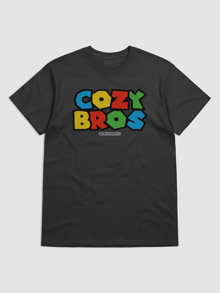 Cozy Bros - graphic tee product image (1)