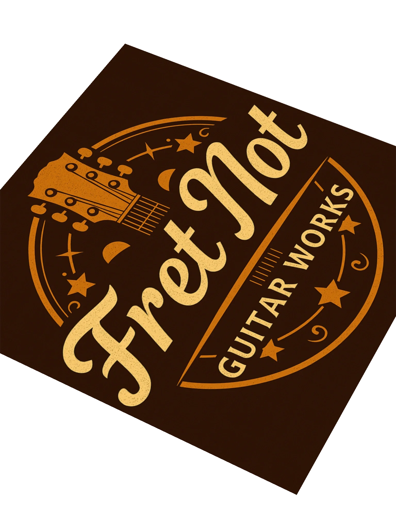 Fret Not Guitar Works Sticker product image (6)