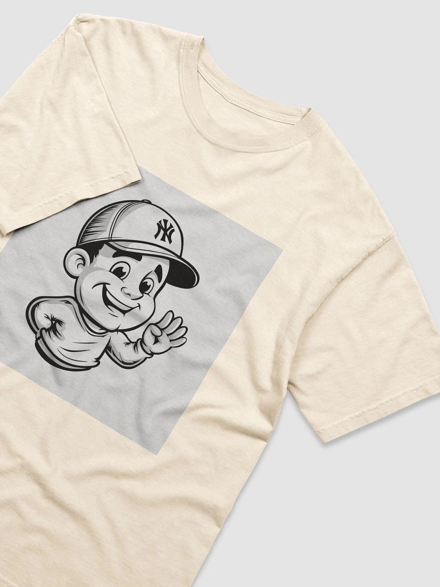"Timeless Edge: Minimalist Headshot Tee" product image (5)
