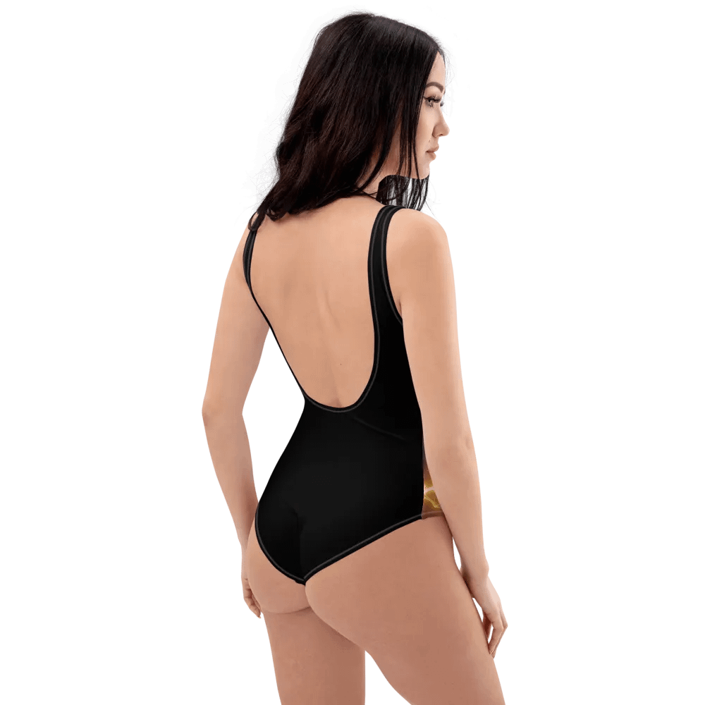 Electric Pikachu Power One-Piece Swimsuit product image (6)