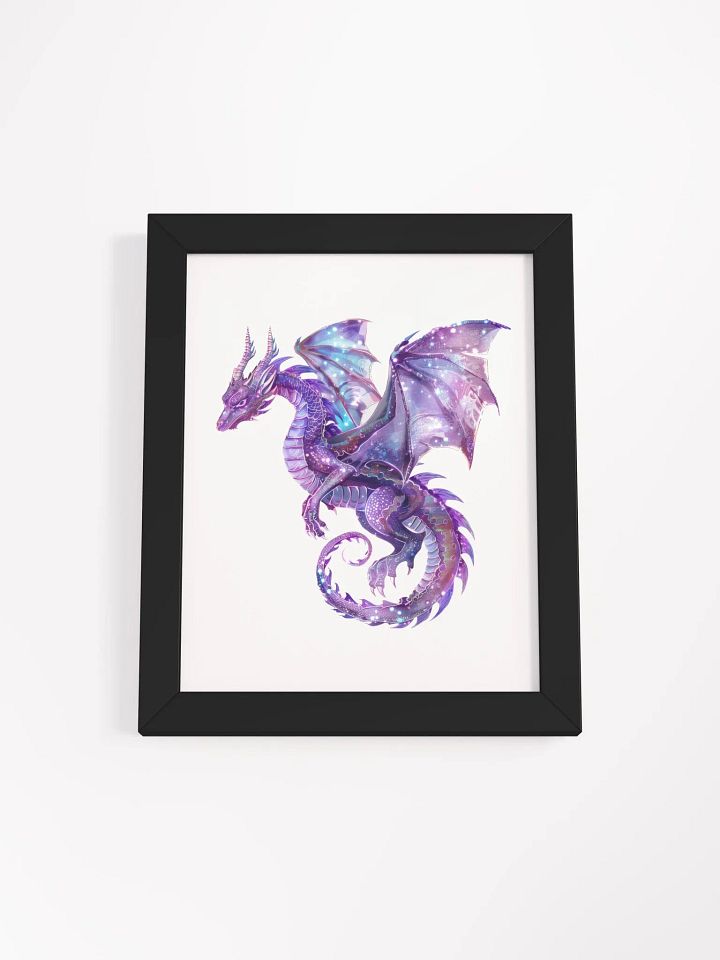 Celestial Dragon Framed Matte Poster product image (8)