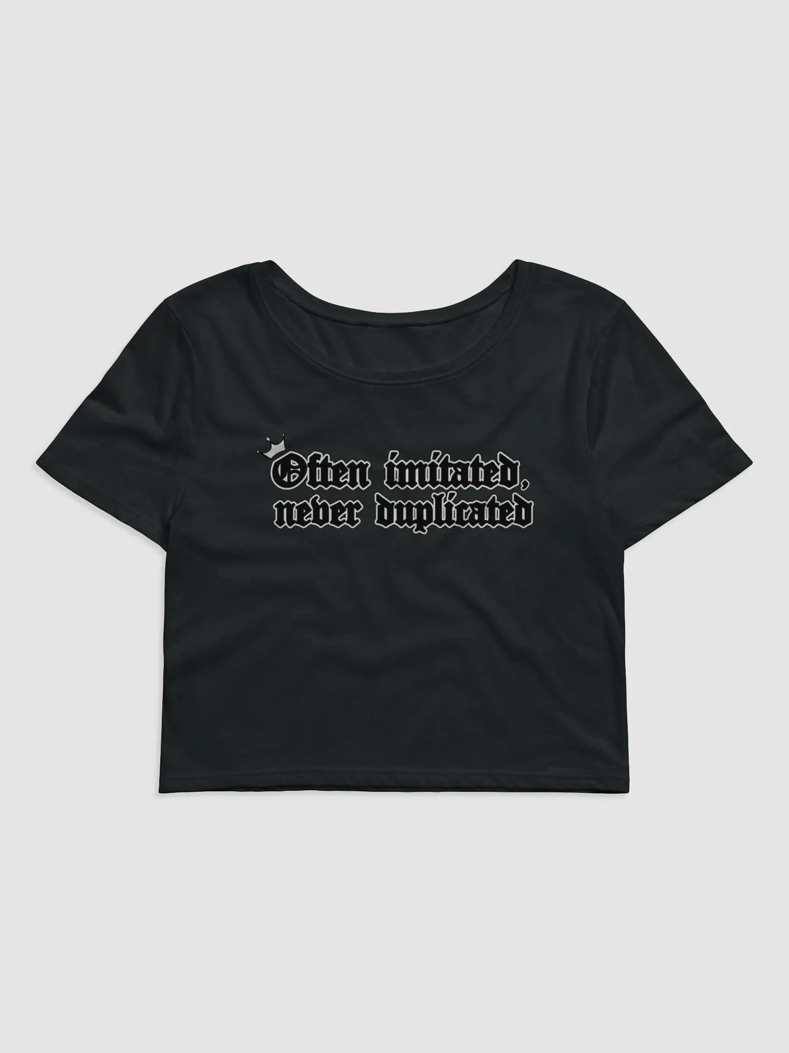 Often Imitated Cropped Shirt product image (1)