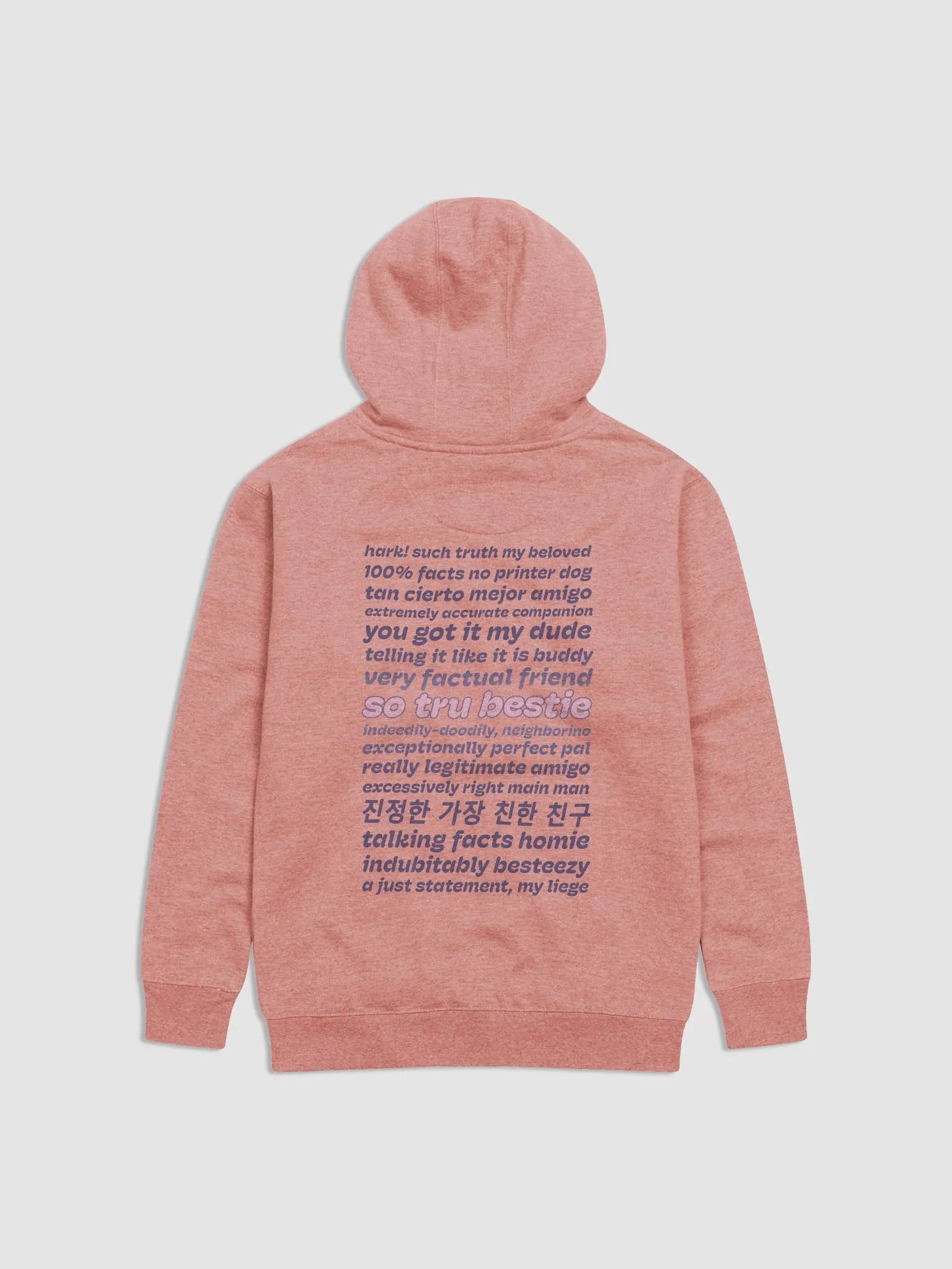 So Tru Bestie Hoodie product image (7)