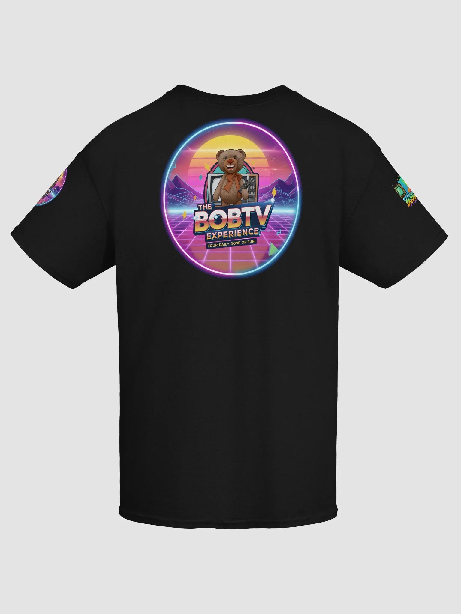 BOBOHOLICS Retro TV T-Shirt product image (102)