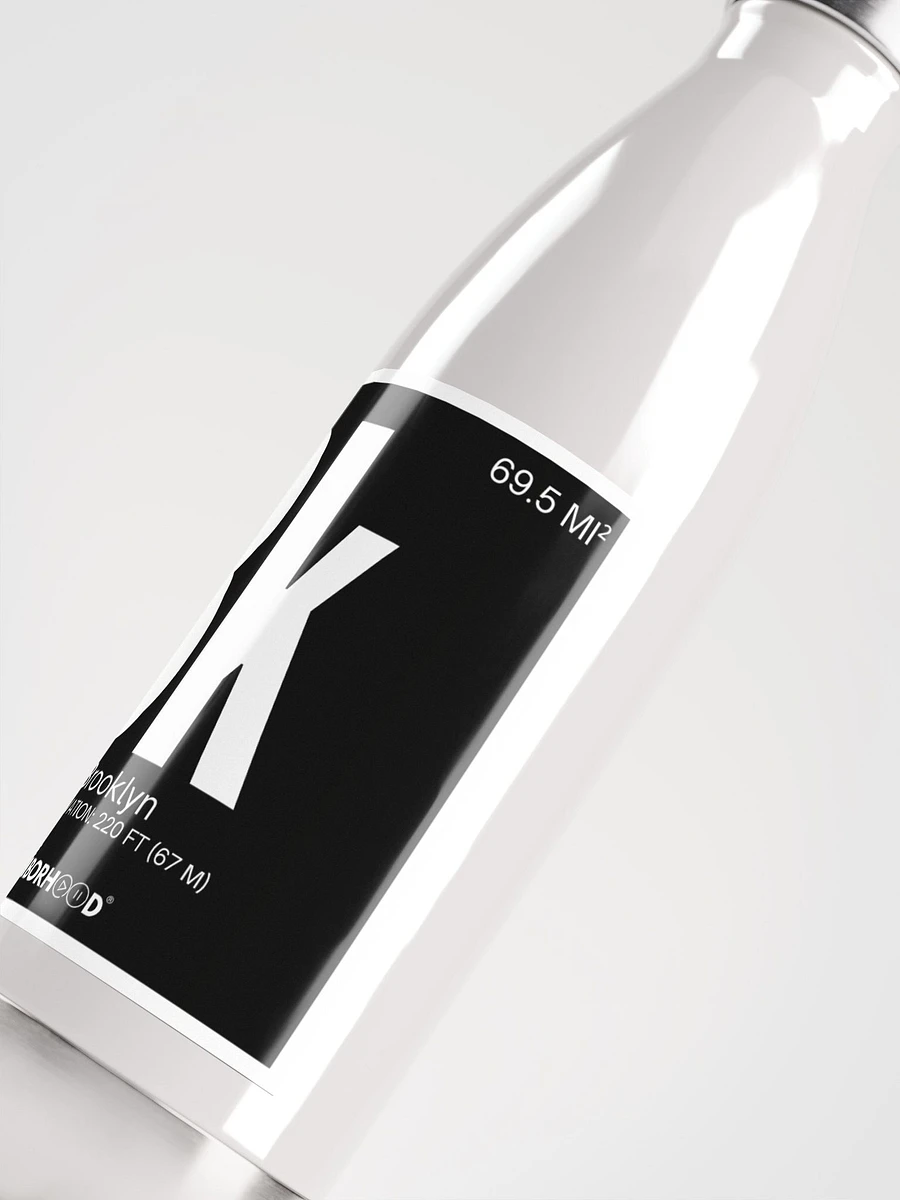 Brooklyn Element : Stainless Bottle product image (5)