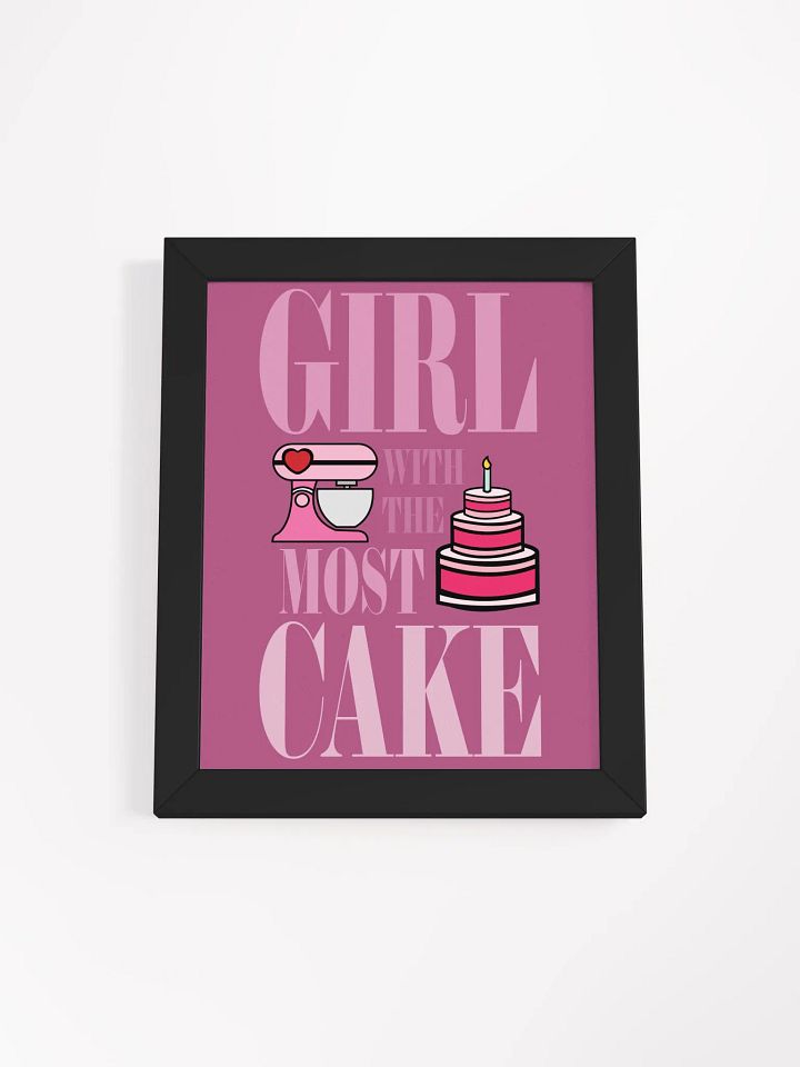 Girl With The Most Cake product image (3)