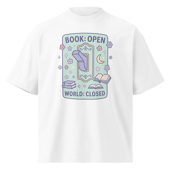 Book Lover Organic T-Shirt product image (1)