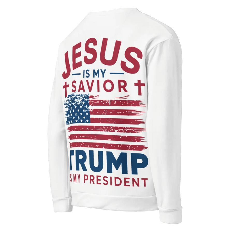 Savior & President All-Over Print Sweatshirt product image (6)