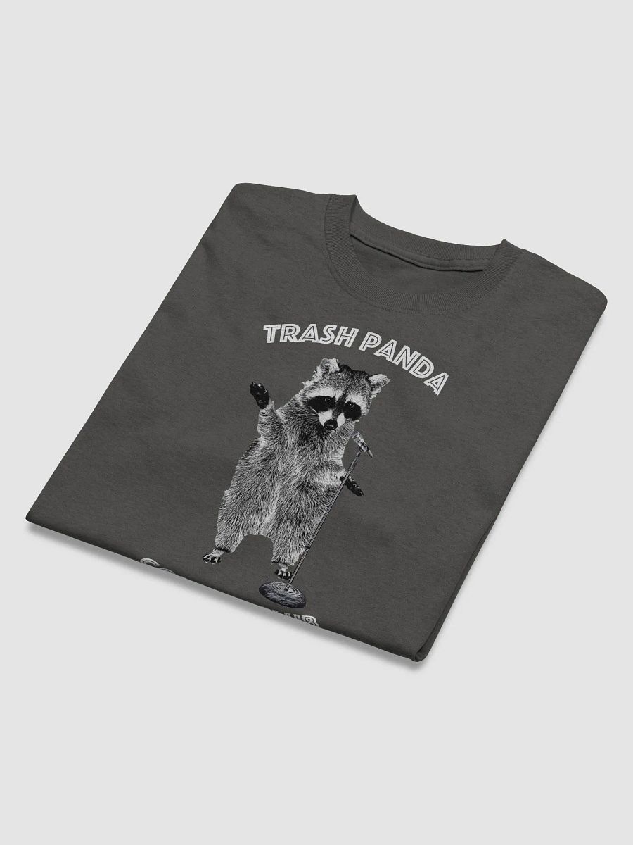 Trash Panda Comedy Club - Lunch Therapy on the back - Unisex Ultra Cotton Tee product image (4)