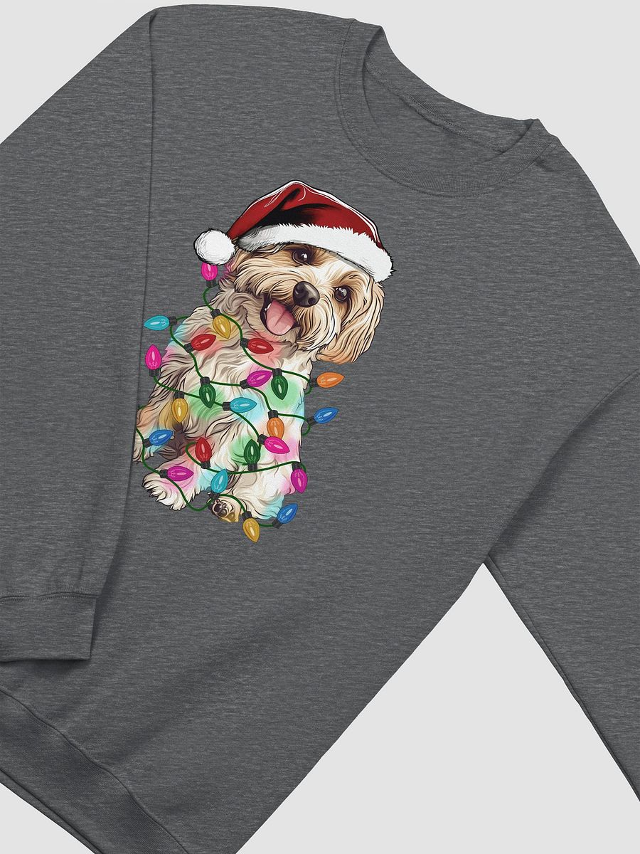 Funny Havanese(White & Fawn) Christmas Sweatshirt product image (10)