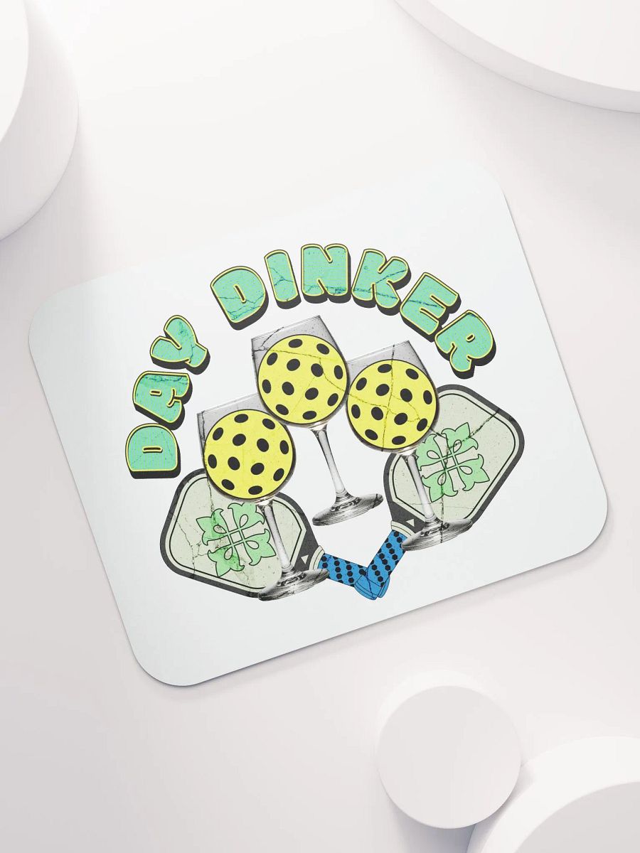 Day Dinker Pickleball Wine Mouse Pad product image (5)