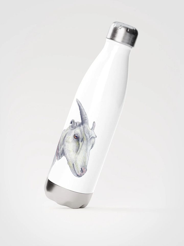 Goat Drawing Water Bottle product image (2)