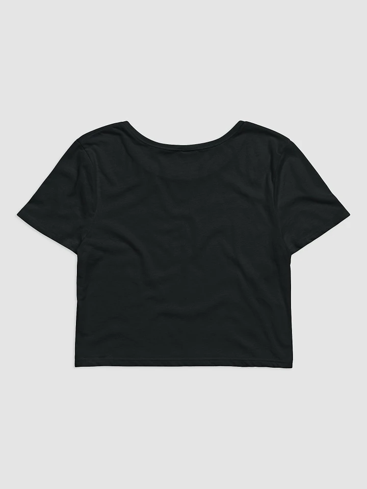 My Job is Posts Crop Top Baby Tee product image (2)