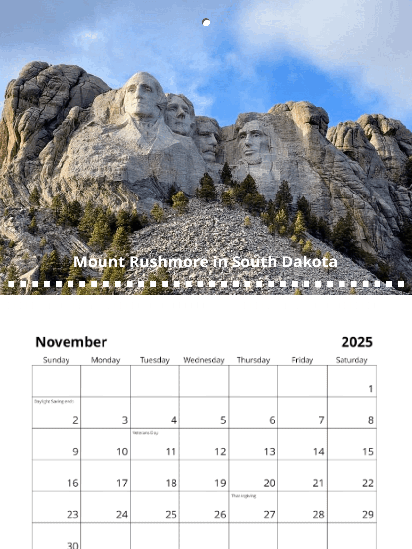 2025 Photo Calendar product image (12)