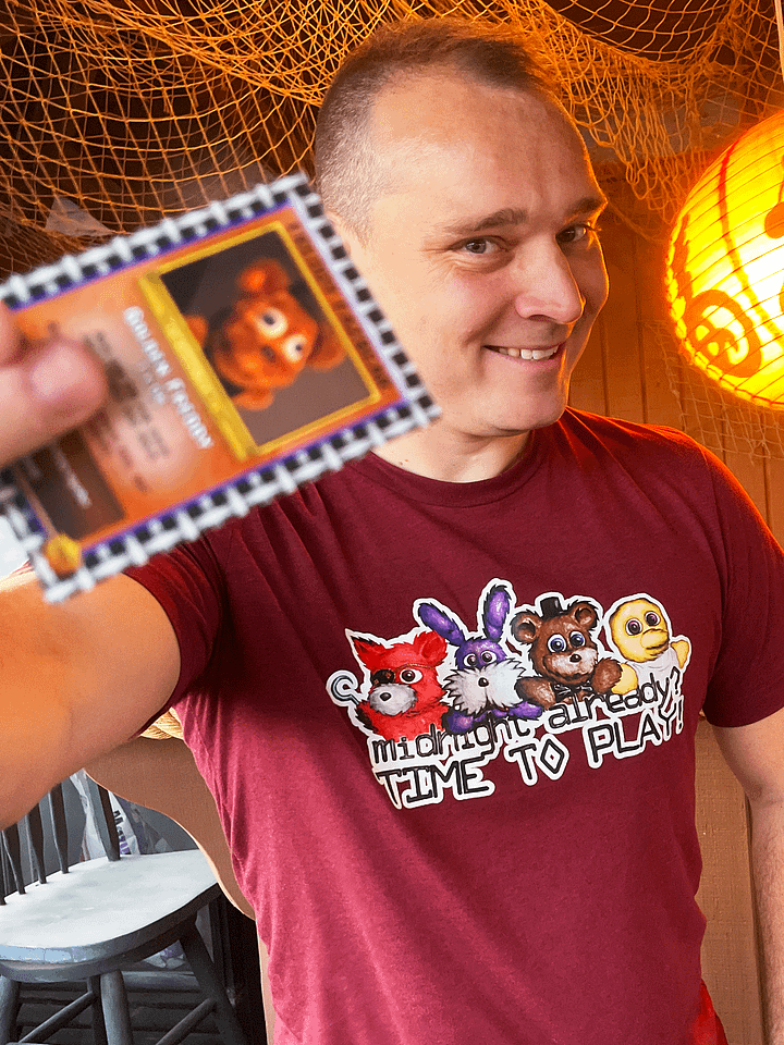 TIME TO PLAY Late Night Tee product image (1)