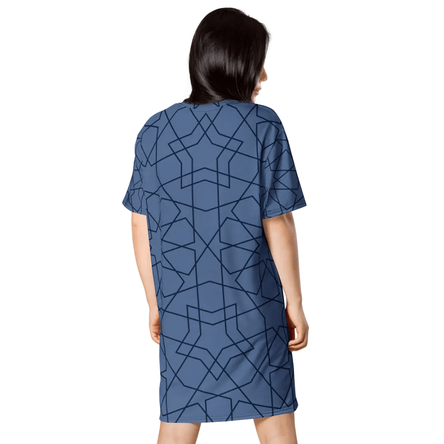 All-Over Print T-Shirt Dress product image (2)
