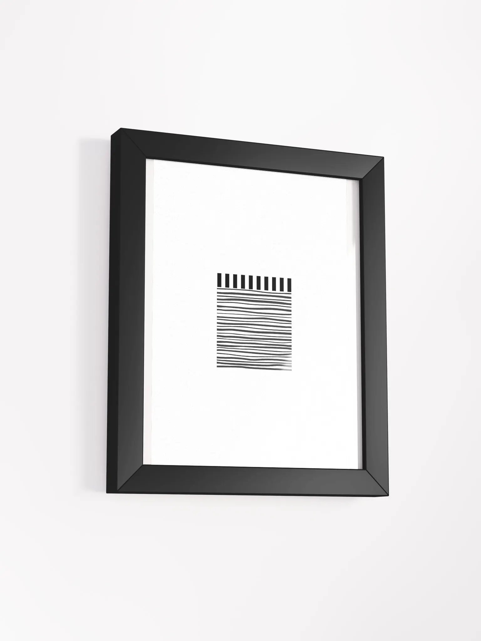 Monochrome Framed Poster product image (11)