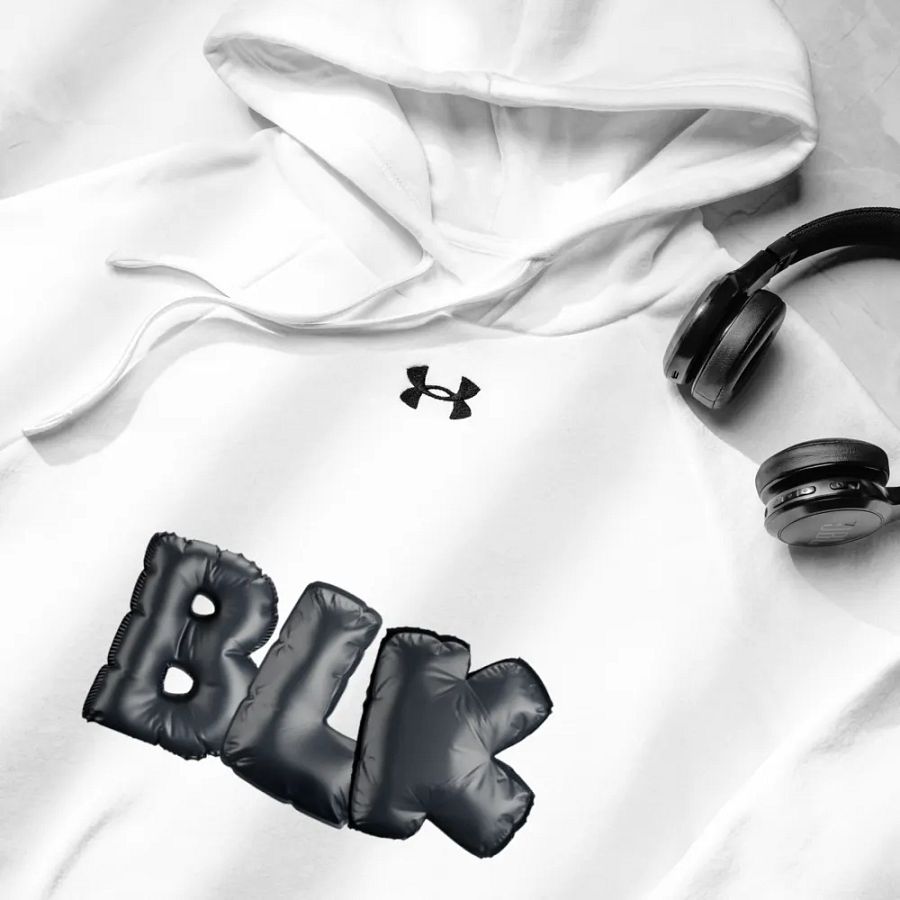BLK UA Premium Hoodie product image (59)