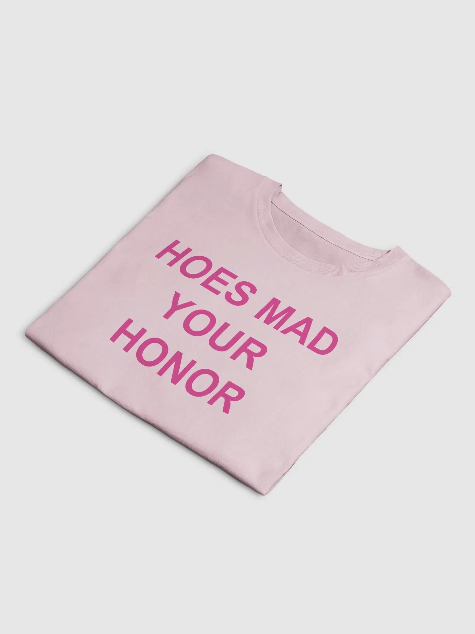 HOES MAD YOUR HONOR Crop Top product image (5)