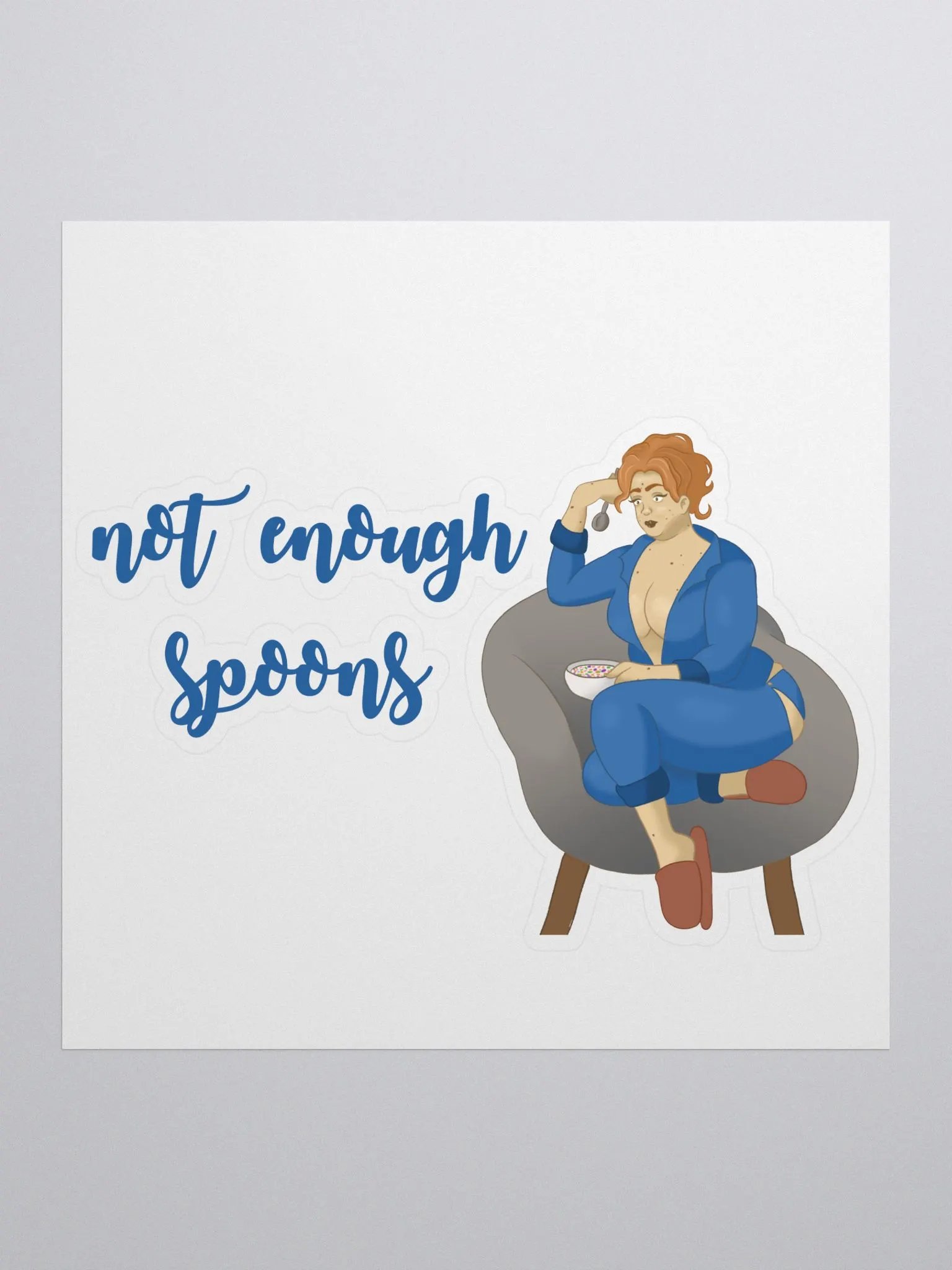 Souptember - Team Cereal Sticker product image (1)