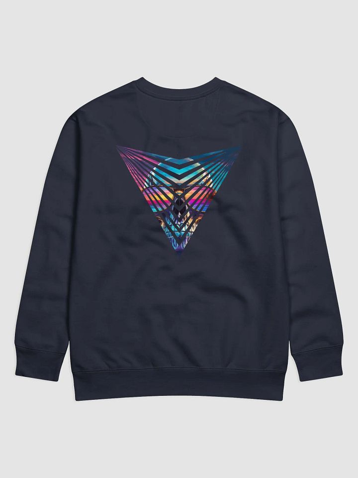 VACIO Skull Vortex Logo Premium Crewneck Sweatshirt product image (33)