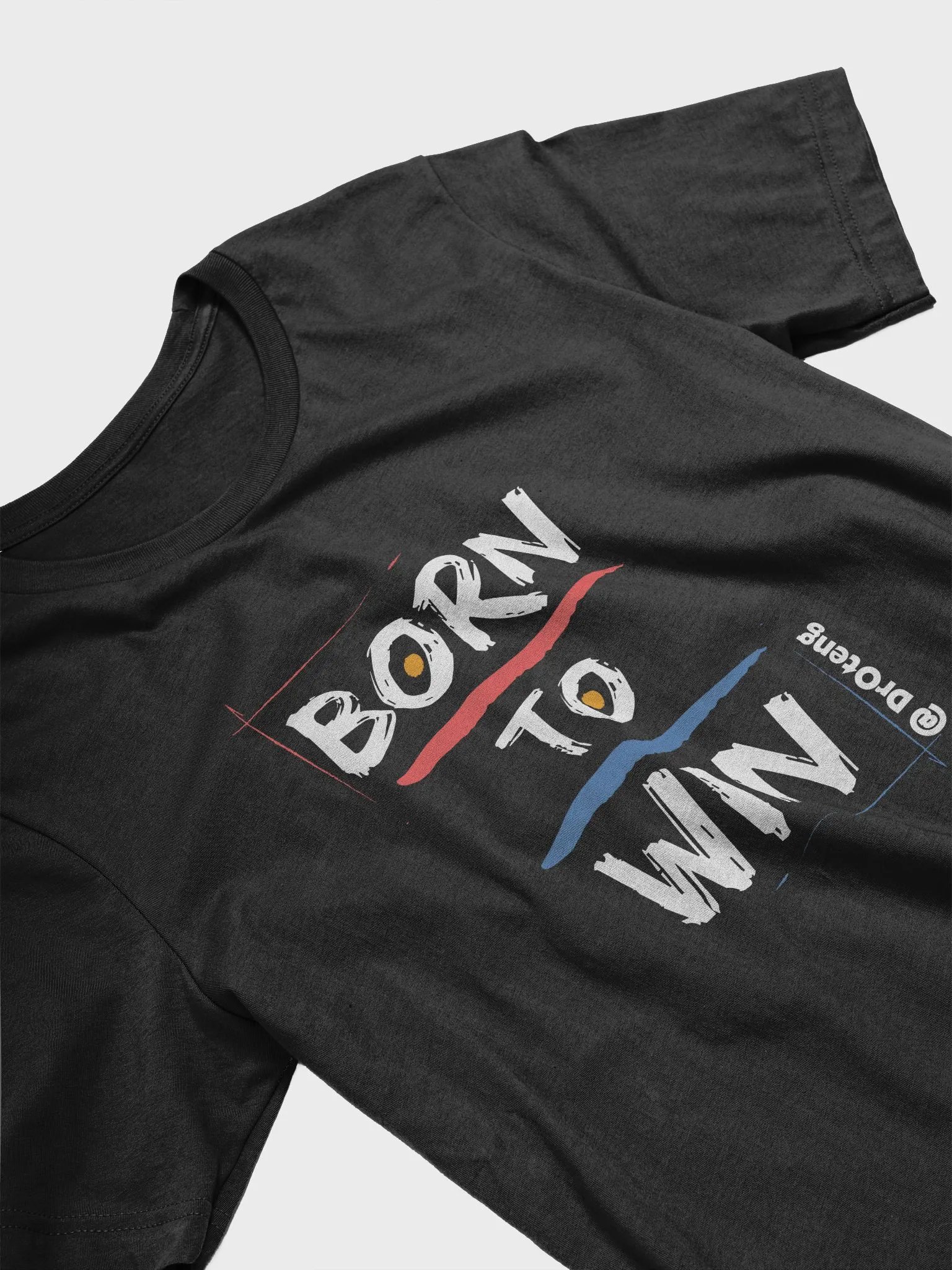 Born to win shirt black product image (3)