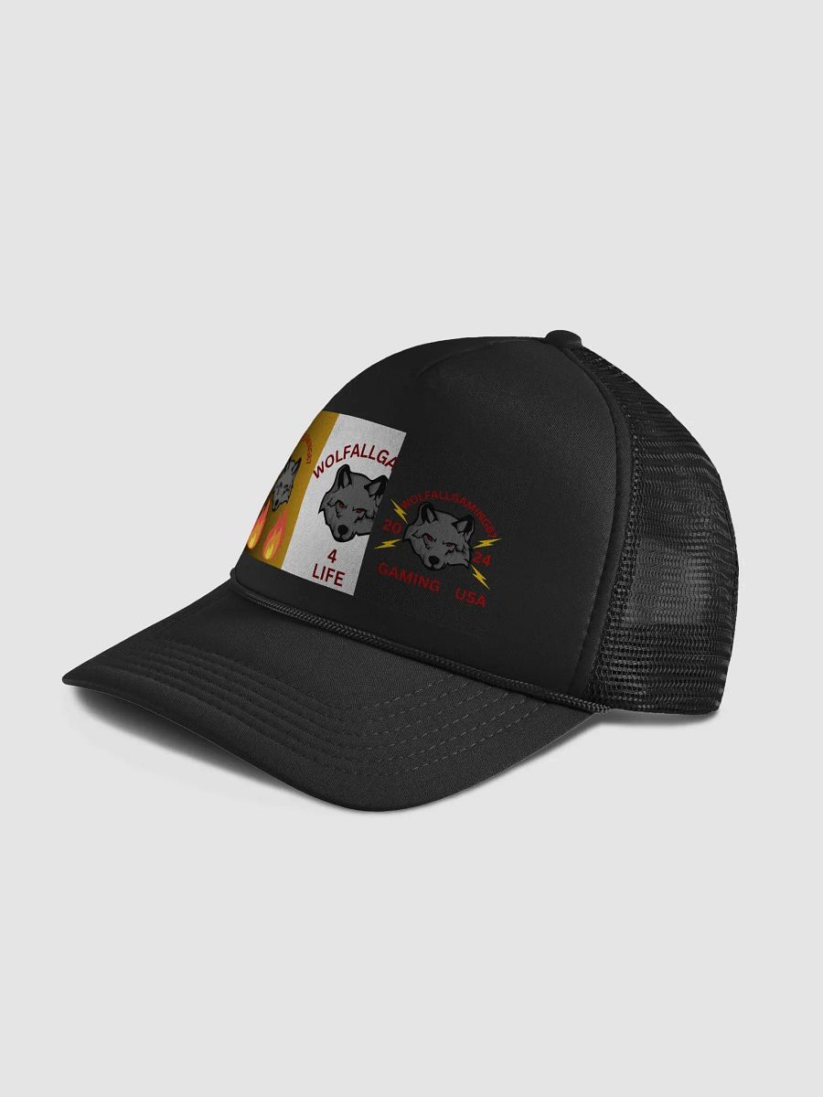 wolf trucker hat product image (4)