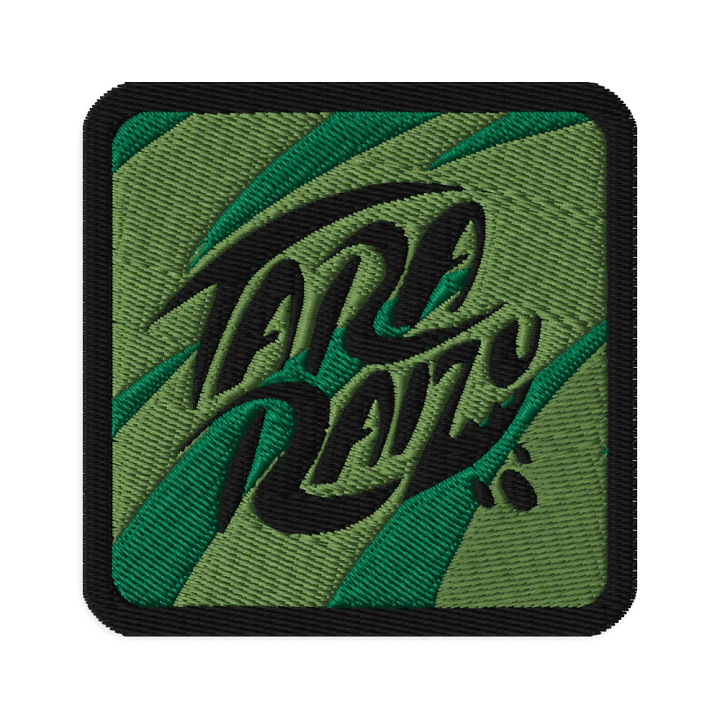 Tara Raizu Logo Square Patch product image (1)