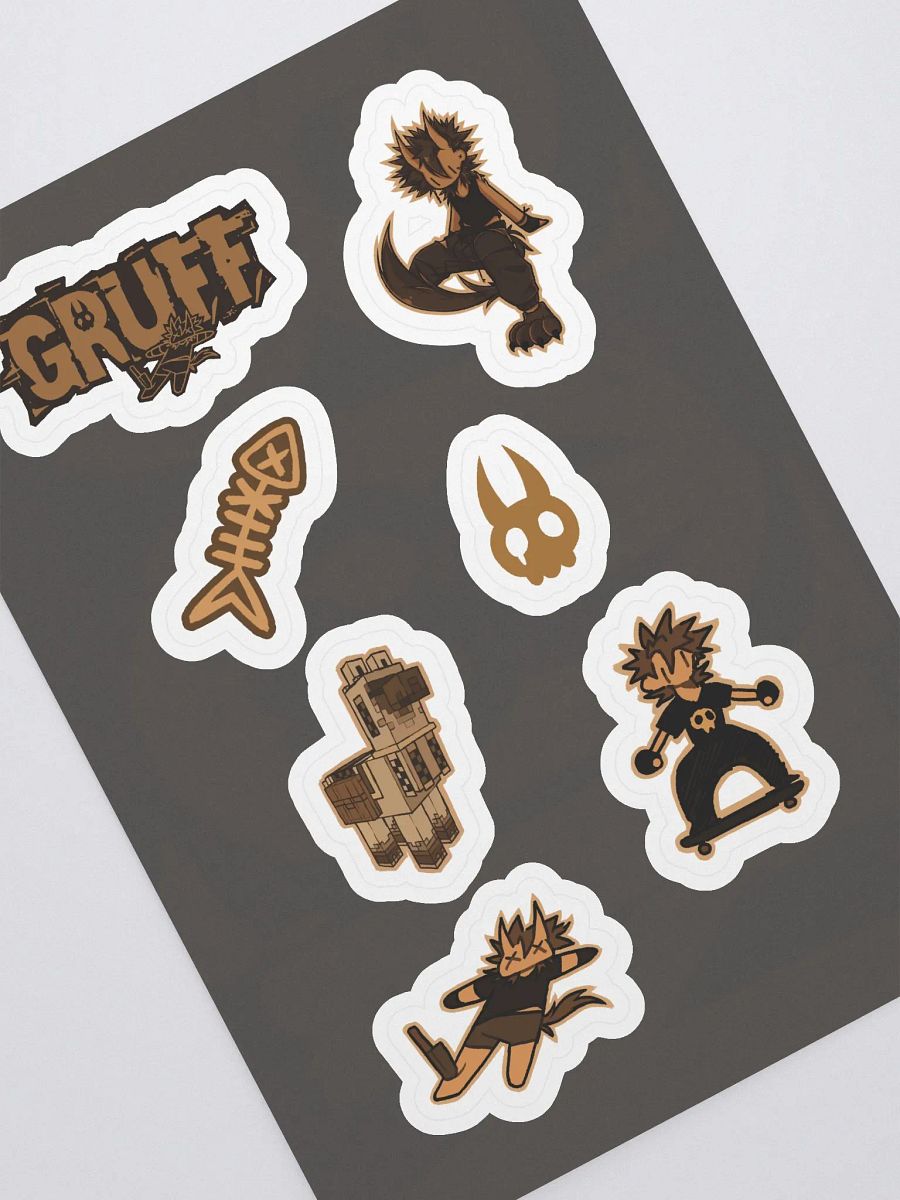 GRUFF Sticker Pack product image (1)