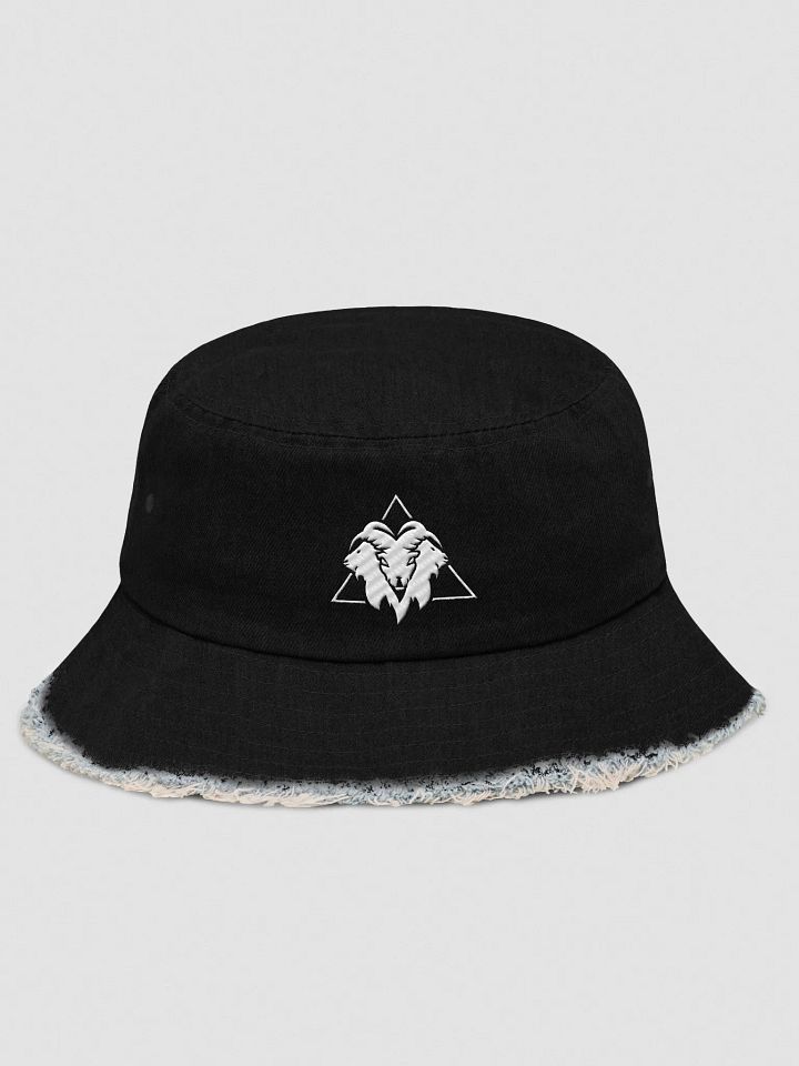 Goat Gang ( Capstone Distressed Denim Bucket Hat ) product image (1)