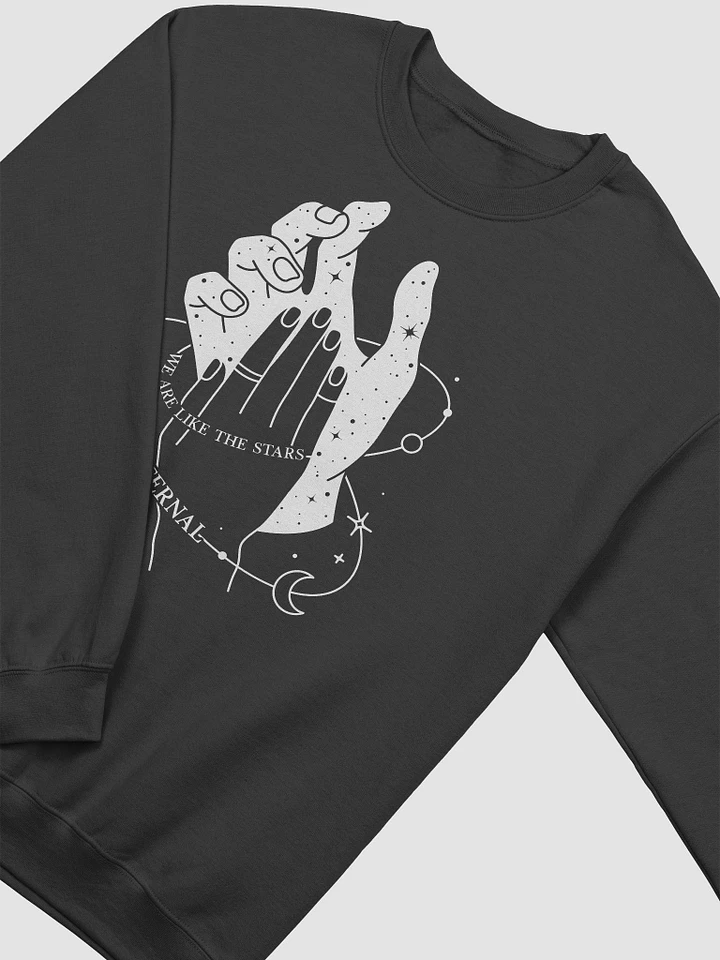 We Are Like The Stars Gildan Classic Crewneck Sweatshirt product image (2)