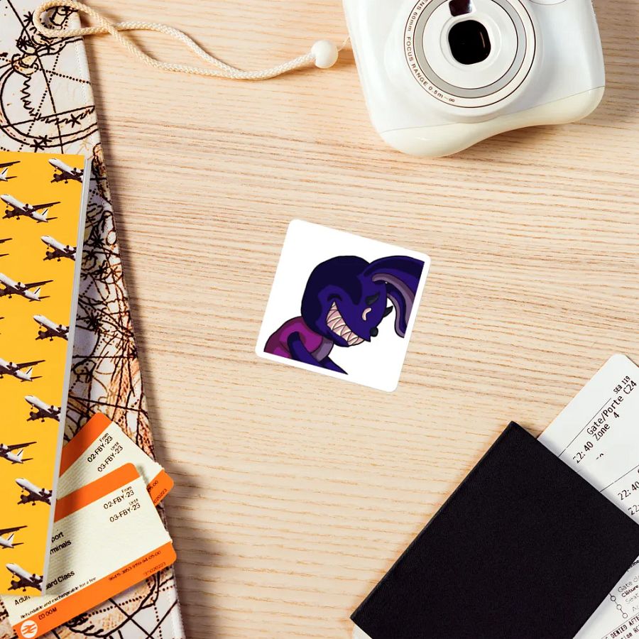 Cweemy Days Magnet (FlameJack) product image (7)
