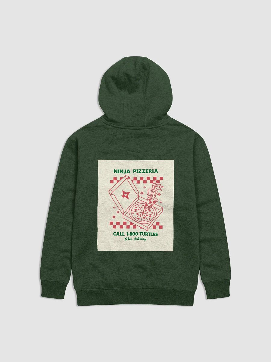 Pizza Beats Unleashed Hoodie - Ultimate Comfort and Quirky Style product image (4)