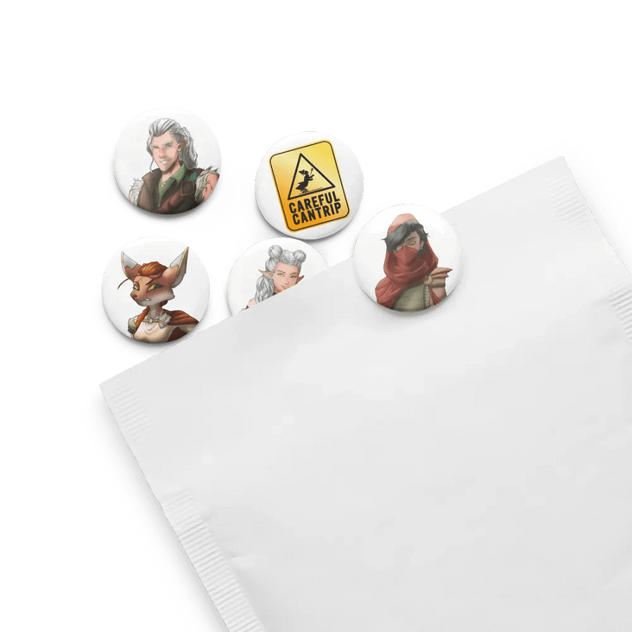 Character Pins Group 1 product image (4)