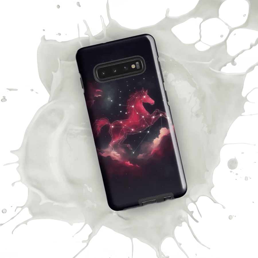 Celestial Horse Galaxy Samsung® Tough Case product image (54)