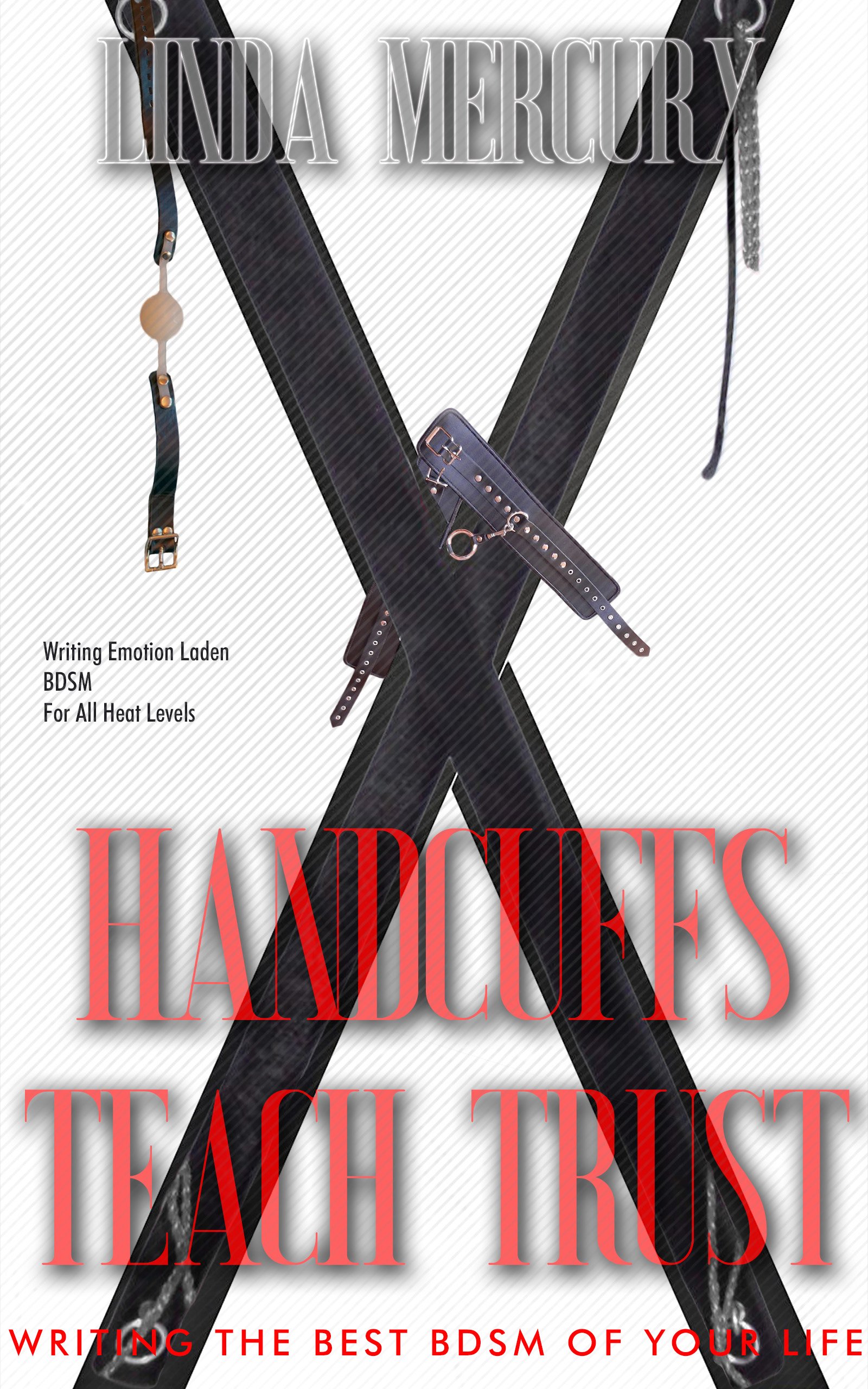 E-Book: Handcuffs Teach Trust: Writing the Best BDSM of Your Life product image (1)