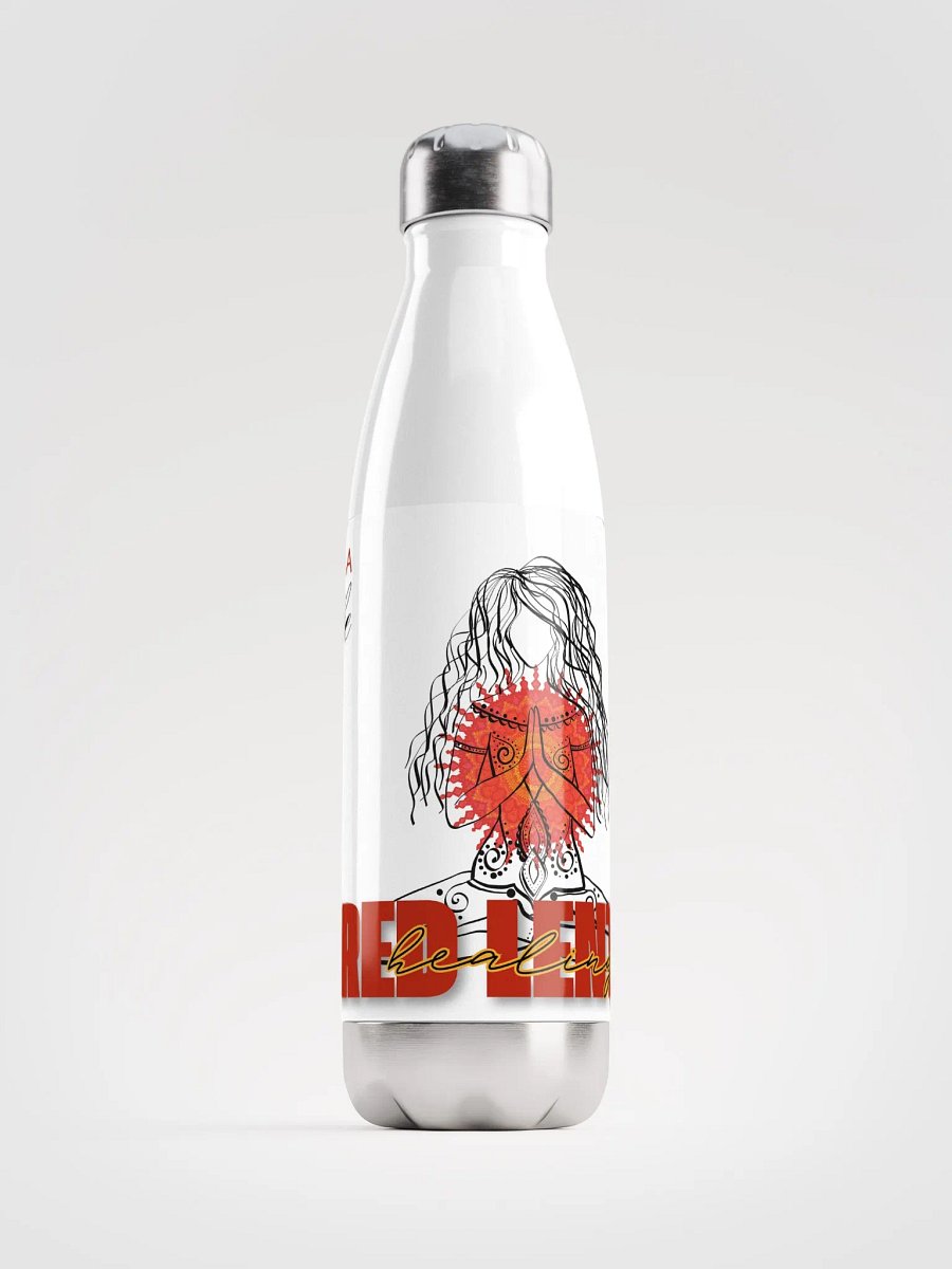 Red Lentil Yoga Time Water Bottle product image (5)