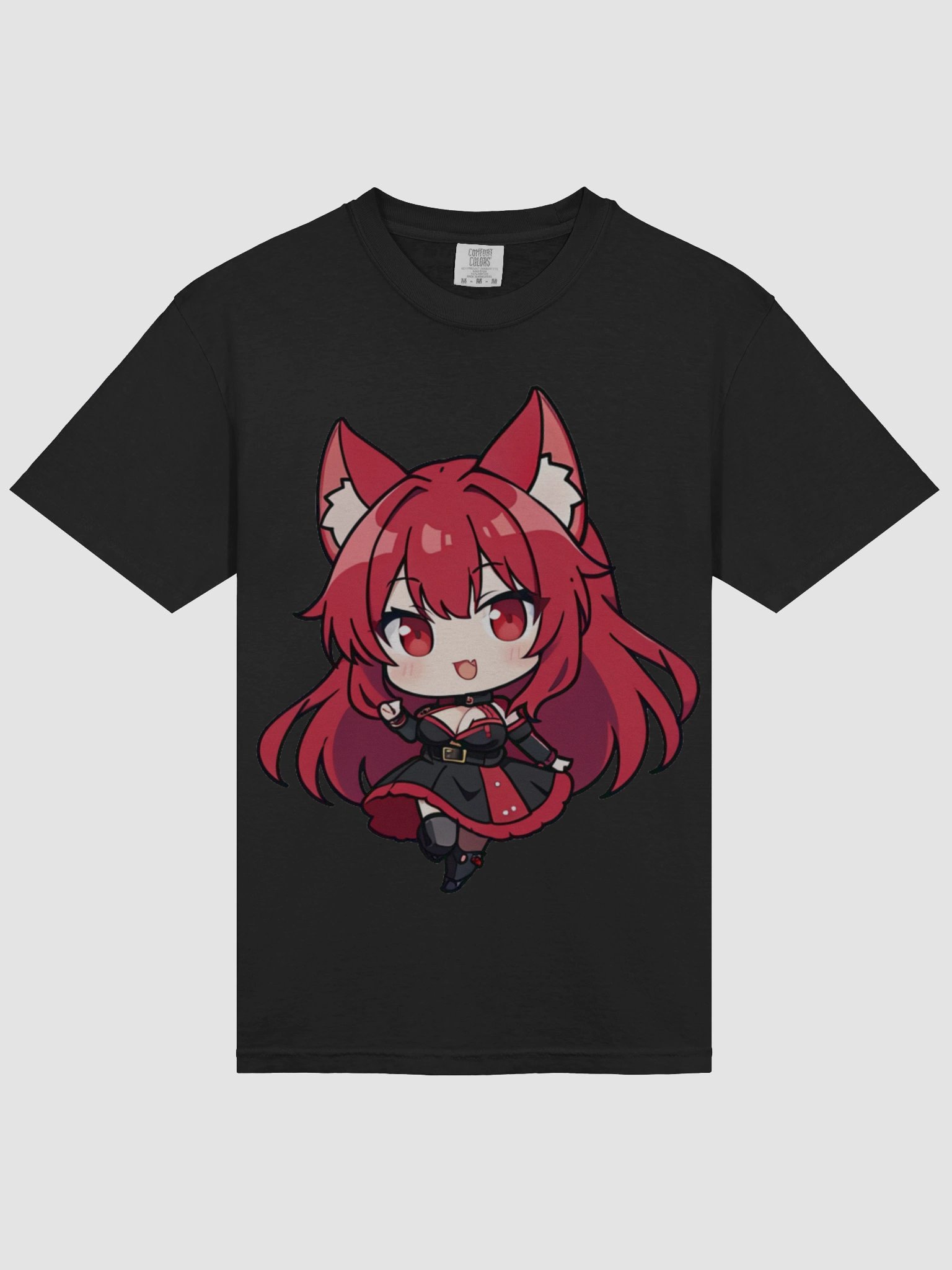 Chibi Scarlett Wolf Tshirt product image (15)
