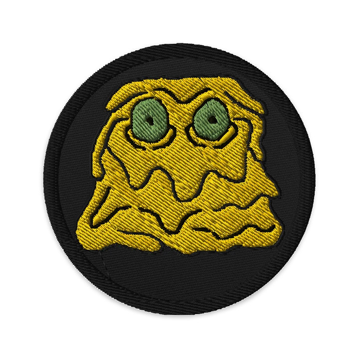 Yellow Splooge Patch (GRAND STROKERS) product image (1)