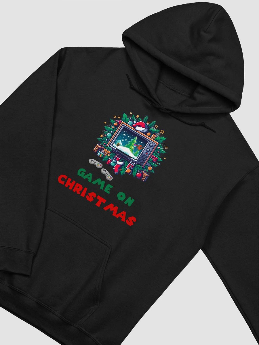 Game On Christmas Time Hoodie product image (3)