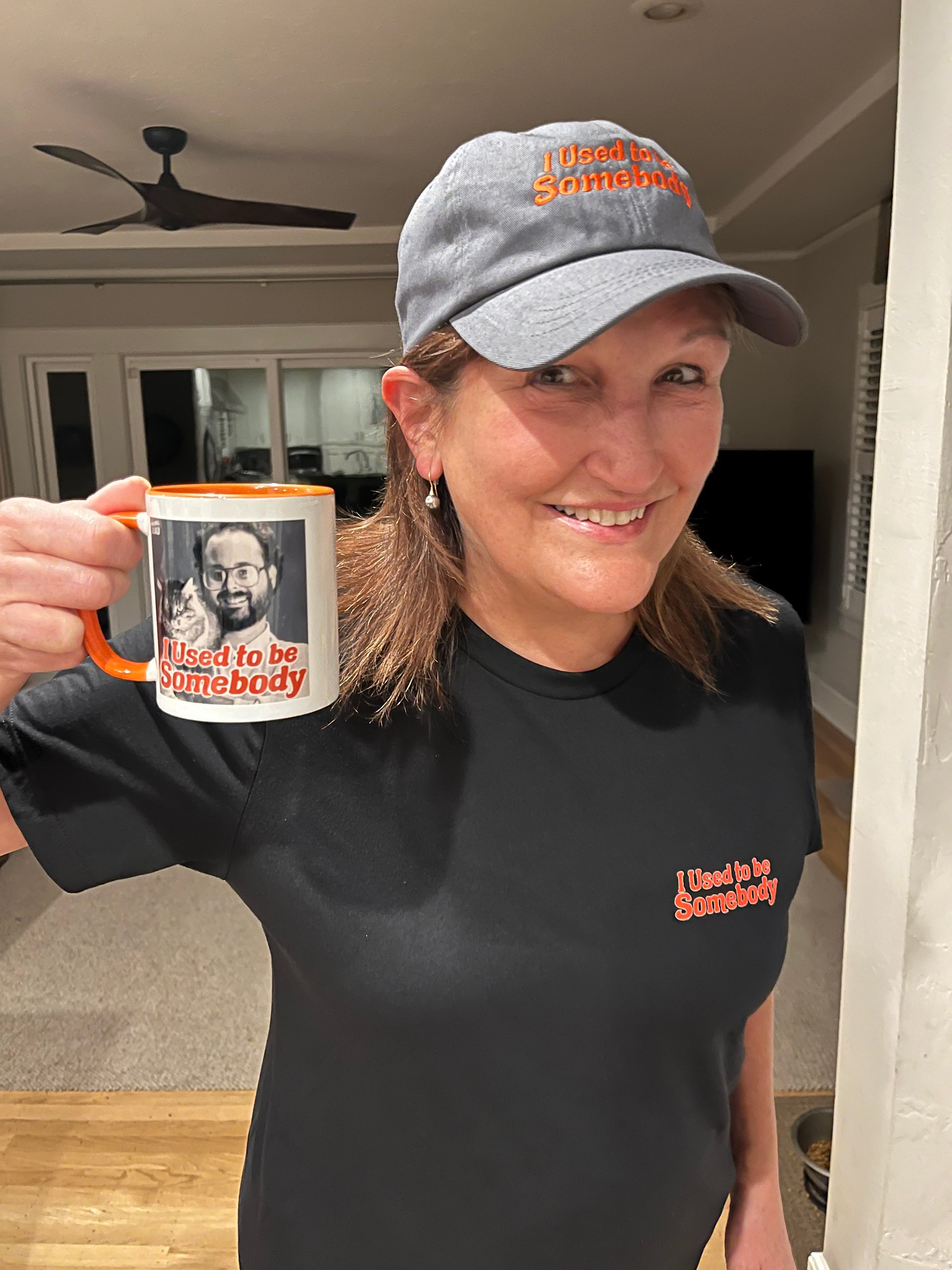 I Used to Be Somebody Tshirt product image (8)