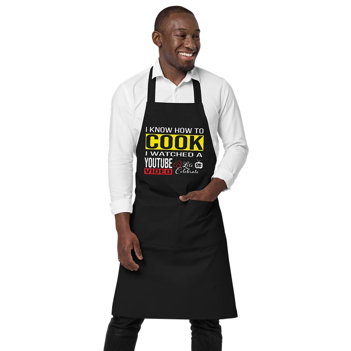 I Know How to Cook Apron product image (1)