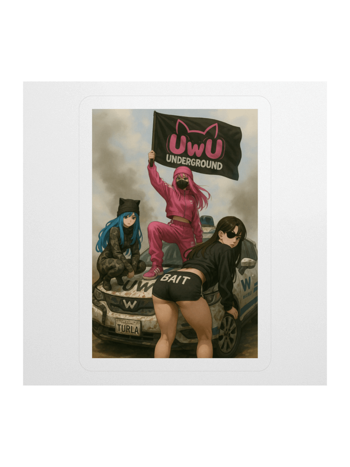 Turla Bait Stickers product image (2)
