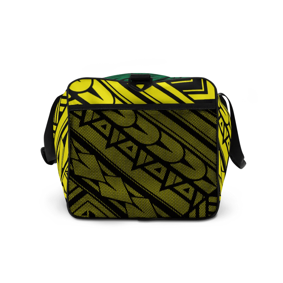 TATAU PARURU All-Over Print Duffle Bag product image (5)
